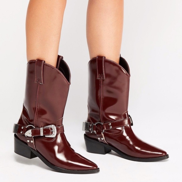 cowboy boots free people